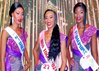 Nathalie Yao-Amuama couronnée Miss Togo 2024