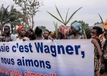 Guerre en Ukraine : l’or extrait par le groupe paramilitaire Wagner, en Afrique, rapporterait jusqu’à 114 millions de dollars par mois à la Russie