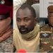 Les putschistes Malien Burkinabè Ibrahim Traoré (g), Malien Assimi Goita (c) et Nigérien Abdourahamane Tchiani (d)