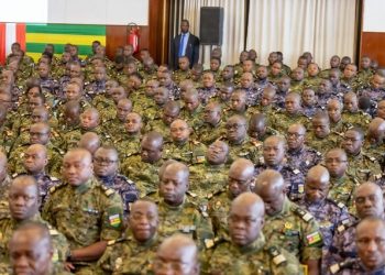 Togo/FAT : plus de 200 officiers montent en grade