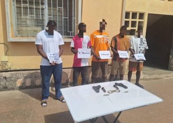 Togo : un grand réseau de voleurs de voitures de luxe démantelé par la Police