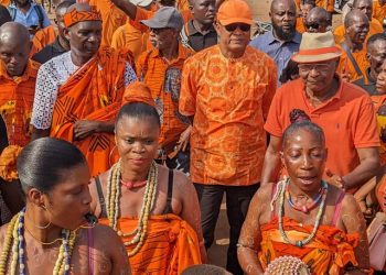 Togo : Jean-Pierre Fabre mobilise les militants de l’ANC en vue des prochaines élections 