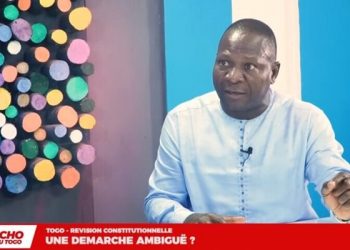 Togo : Luc Abaki sur le toilettage de la constitution (vidéo)