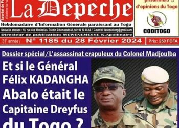 Togo : la HAAC convoque le journal « La Dépêche » pour cet article