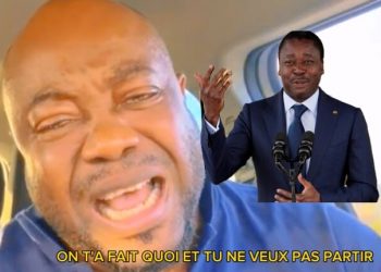 Togo/Présidence à vie : Un élu local en pleure. On t’a fait quoi et tu ne veux pas partir(vidéo).