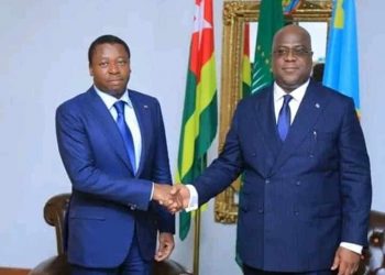 Togo : Félix Tshisekedi chez Faure Gnassingbé 