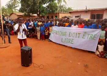 Les réunions contre les ONG occidentales en RCA se poursuivent 