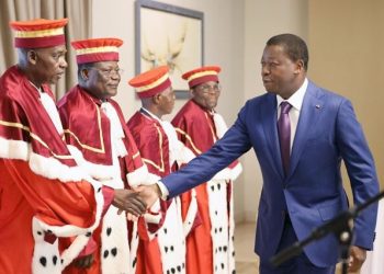 Togo/Cour Constitutionnelle : les deux nouveaux membres ont prêté serment