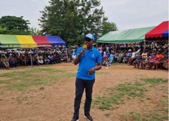 Wawa : Les femmes de Mangoassi mobilisées derrière leur fils Hervé Piza