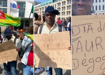 Togo: Manif de la Diaspora Togolaise en Allemagne