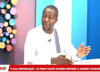 Togo/Changement constitutionnel: Prof. David Dosseh répond au Ministre Bawara (Vidéo)