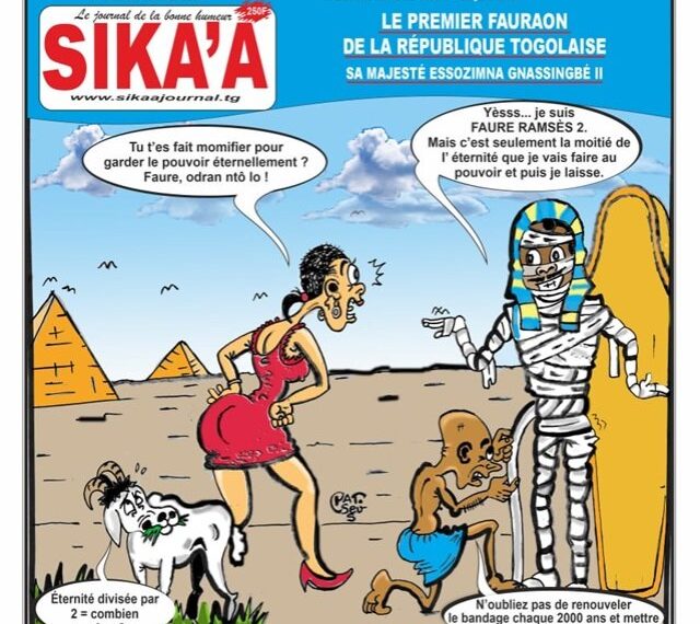 Togo/Changement constitutionnel: Faure Gnassingbé ou le Ramsès II togolais