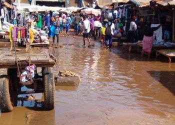 Des marchés à l’eau : Ces infrastructures qui sont à l’image du système déliquescent au sommet du Togo