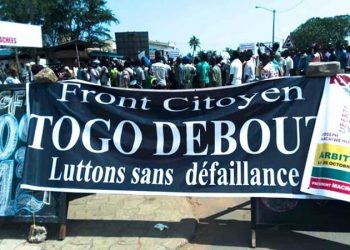 Togo Debout meeting du 06 mai 2024