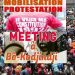 Togo/Grand Meeting à Bé Kodjindji ce dimanche : la Société Civile appelle à la mobilisation