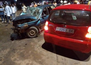 Togo/Nationale N°5 : Accident mortel à Atigangomé (Adjidogomé)