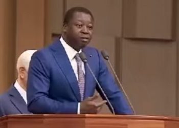 Selon Faure Gnassingbé : « Je vis les conséquences désastreuses d’une jeunesse qui n’arrive pas à réfléchir »
