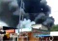 Togo/Incendie à Sagbado : une boutique de matériaux de construction ravagée par les flammes