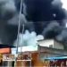Togo/Incendie à Sagbado : une boutique de matériaux de construction ravagée par les flammes
