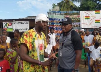 Togo/Culture et Humanitaire : l’Association Adepoma et US CIA main dans la main