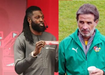 Togo/Succession de Paulo Duarte : Adebayor se prononce