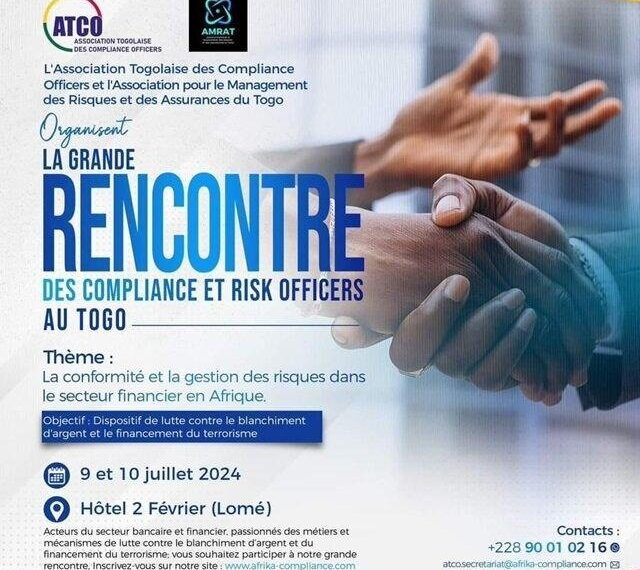 Le Togo initiateur de la plus Grande Rencontre des experts d’Afrique et d’Europe sur le blanchiment d’argent et le financement du terrorisme.