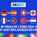 Choisissez vos favoris pour les grands quarts de finale de l’Euro 2024 !