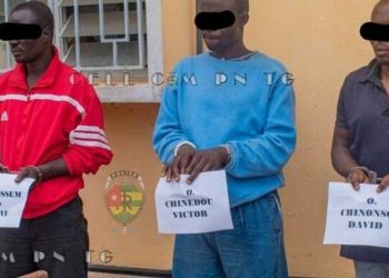 Togo: Des braqueurs arrêtés par la police nationale ; ils opèrent dans les stations-service 