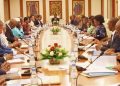 Premier conseil des ministres du nouveau gouvernement