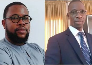 Vincent Ameganvi et Jules Amim