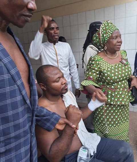 Guy Marius Sagna agressé