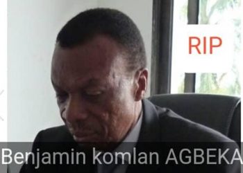 L'ancien Ministre AGBEKA Komla Benjamin, Membre de la HAAC