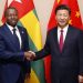 aure Gnassingbe et Xi Jinping, Pékin, Chine, 2024 | Photo: RoT