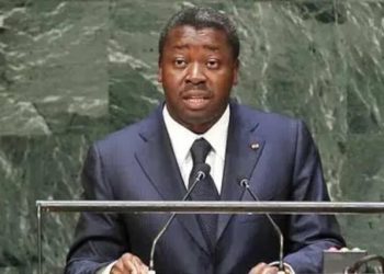 Le sieur Faure Essozimna Gnassingbé à l’assemblée des Nations Unis | Photo: DR