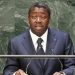 Le sieur Faure Essozimna Gnassingbé à l’assemblée des Nations Unis | Photo: DR