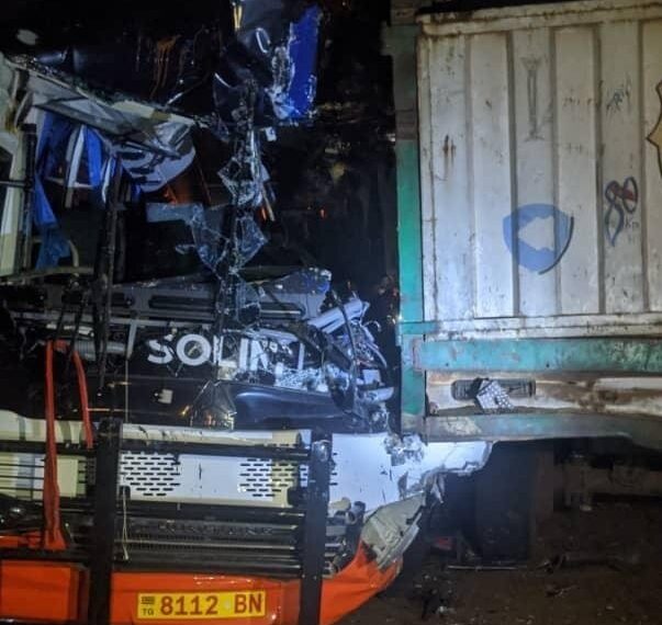 Togo/Grave accident de bus entre Atakpamé et Notsè : Bilan alarmant
