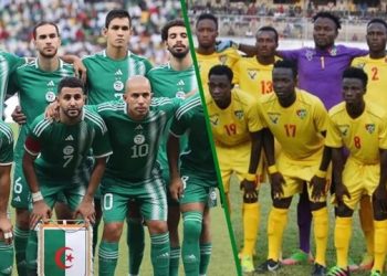 Football : le match Algérie – Togo ne se jouera plus à la date initialement prévue