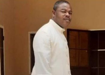 L’abbé Christophe Badjogou Komla