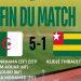 Togo/Nibombé après le 1-5 contre l’Algérie : ‘Il y a des enseignements à retenir' »