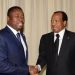 Faure Gnassingbé (g) et Paul Biya | Photo / Archives: PRC