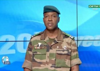 le général Abdoulaye Maïga, le nouveau Premier ministre