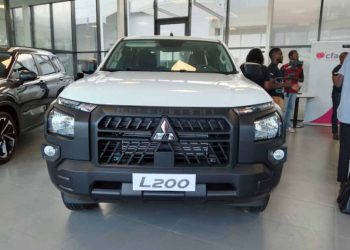 CFAO Mobility dévoile le nouveau Mitsubishi L200 à Lomé