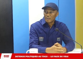Togo- Interview- Nathaniel Olympio: « Le régime togolais est en train de préparer les conditions de sa propre chute »