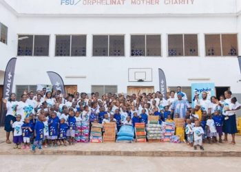 Togo : CANAL+ renouvelle son soutien à l’orphelinat Mother Charity à travers son projet « Orphée »