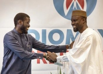 Le président Sénégalais Bassirou Diomaye Faye (g) et son PM Ousmane Sonko | Photo: DR