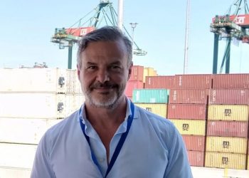 Rachid Baho, DG de Lomé Container Terminal (LCT) | Photo: LTC