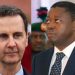 Bachar al assad et Faure Gnassingbé