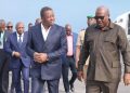 Togo : John Mahama, le nouveau président Ghanéen, chez Faure Gnassingbé