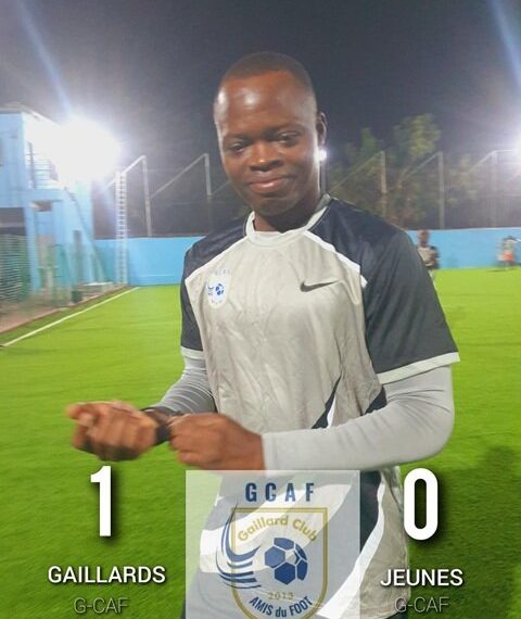 Le G-CAF clôture l’année en beauté avec un match de fraternité