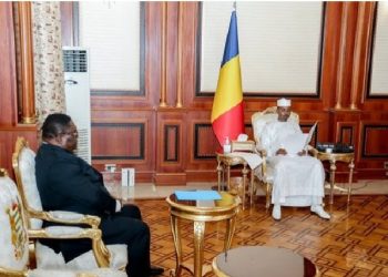 Pascal Bodjona et Mahamat Deby